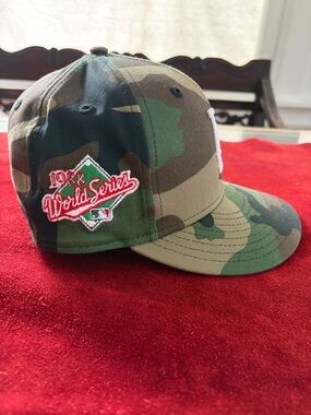 Camo 1988 World Series Baseball Cap